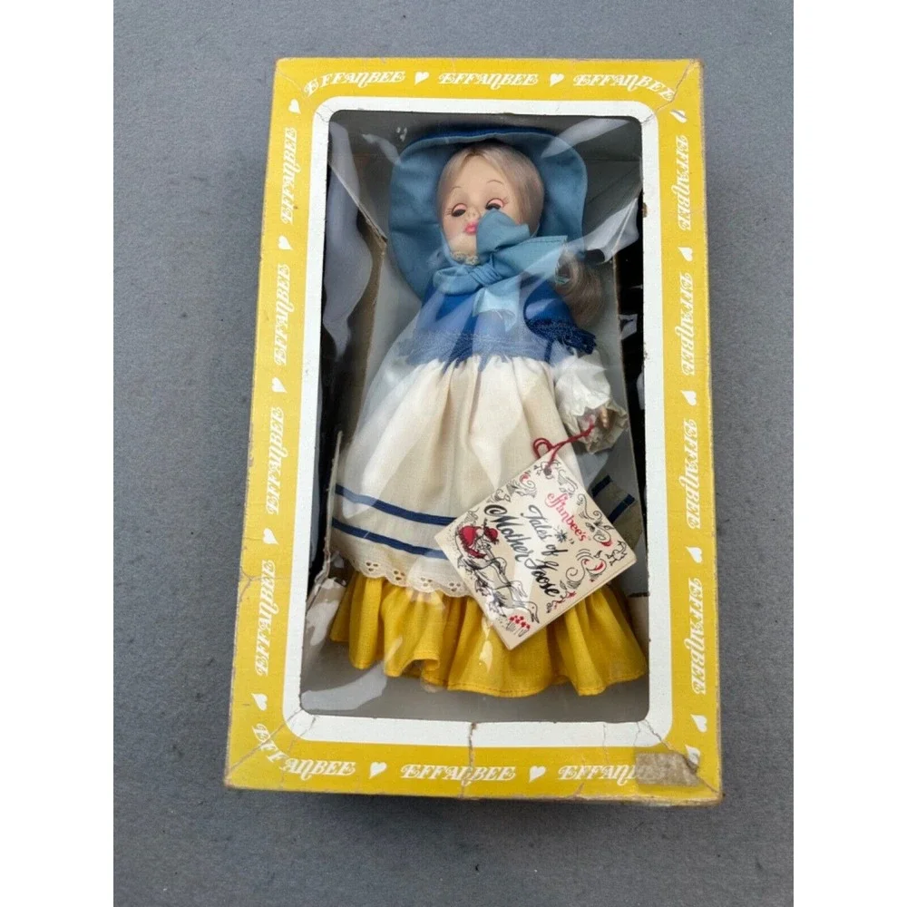 Mother Goose‎ Effanbee 1181 Rebecca Storybook Series Sleep Eye Doll 11